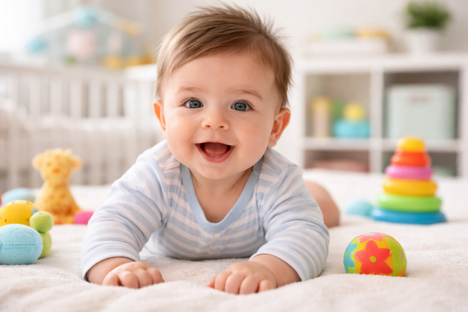 Tummy Time Nedir? Bebeğiniz İçin Küçük Bir Hareket, Büyük Bir Gelişim