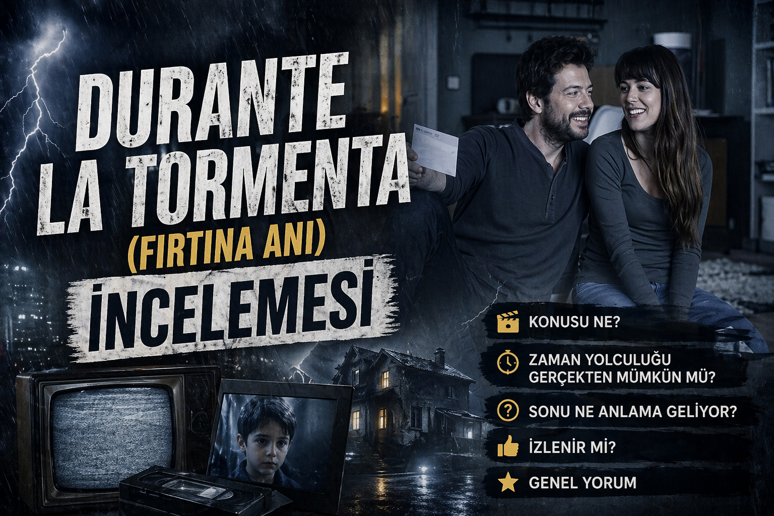 Durante La Tormenta (Fırtına Anı) İncelemesi: Konusu, Yorumlar ve İzlenir mi?