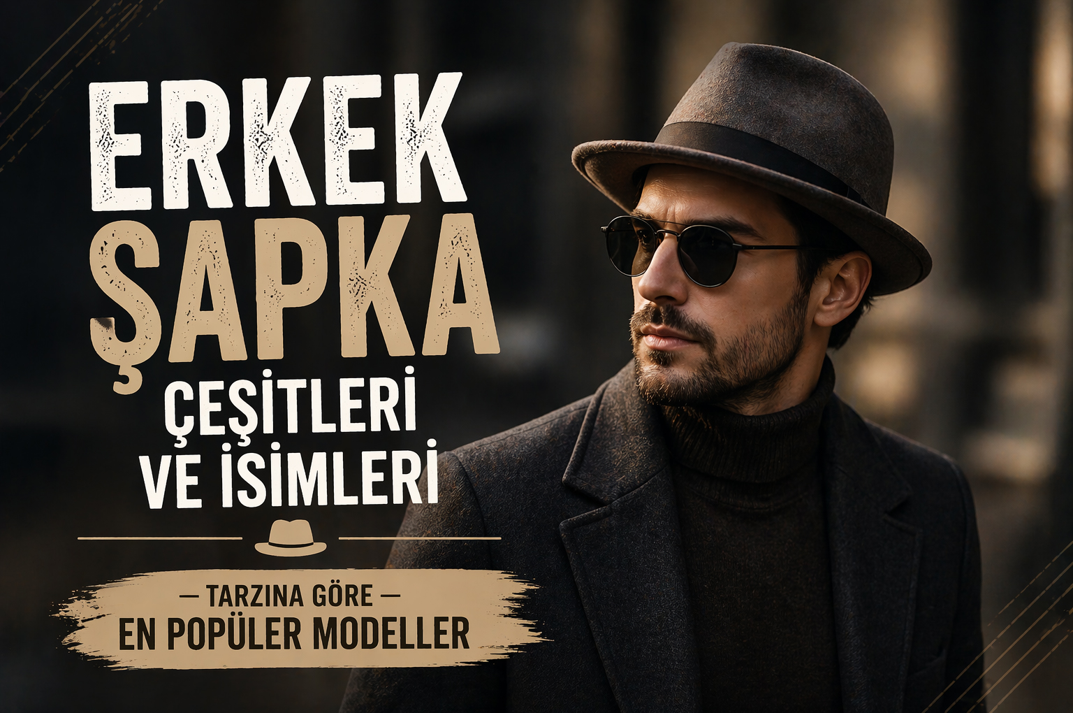 Erkek Şapka Çeşitleri ve İsimleri: Tarzına Göre En Popüler Modeller