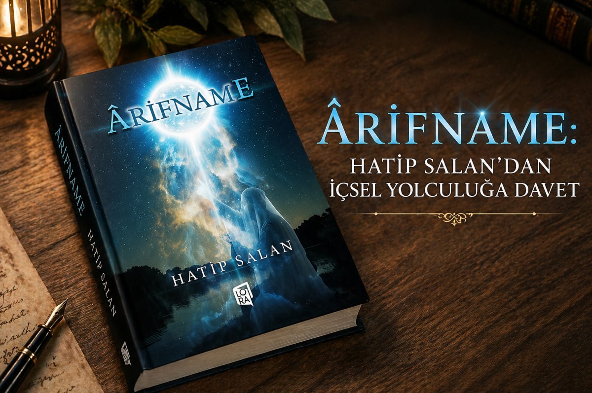 Arifname: Hatip Salan’dan İçsel Yolculuğa Davet