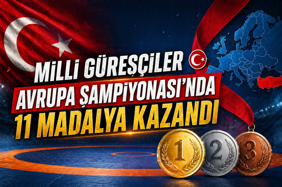 Avrupa’da Ay-Yıldızlı Fırtına: Milli Güreşçilerden 11 Madalyalık Büyük Başarı